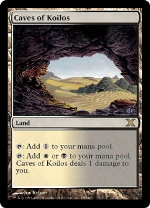 Caves of Koilos - 10TH - R.