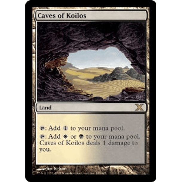 Caves of Koilos - 10TH - R.