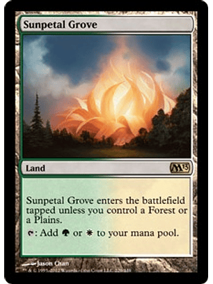 Sunpetal Grove - M13 - R.