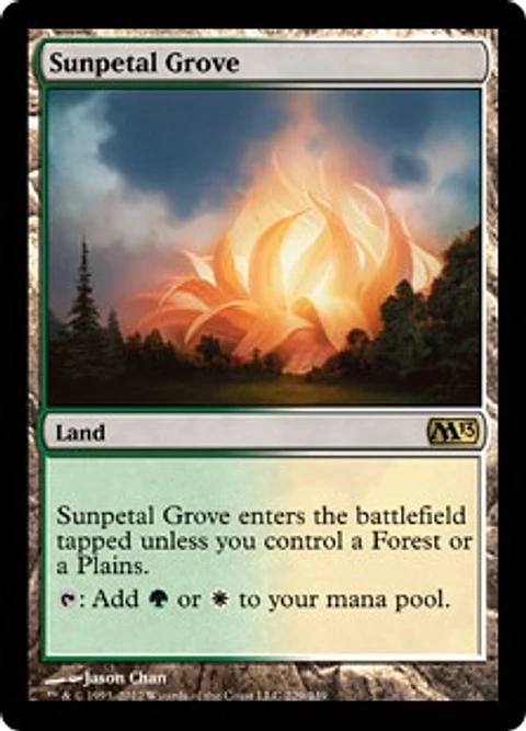 Sunpetal Grove - M13 - R.