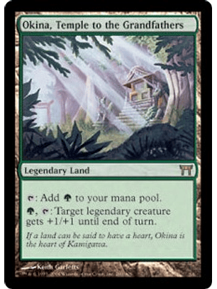 Okina, Temple to the Grandfathers - COK - R 