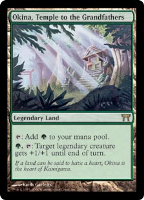 Okina, Temple to the Grandfathers - COK - R 