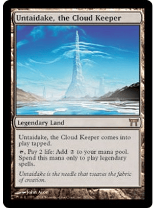 Untaidake, the Cloud Keeper - COK - R.