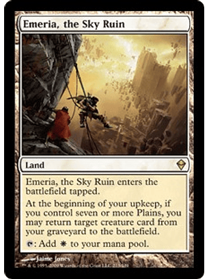 Emeria, the Sky Ruin - ZDK - R.
