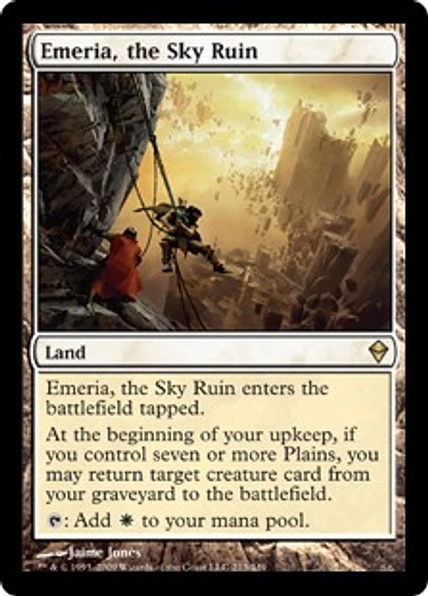 Emeria, the Sky Ruin - ZDK - R.