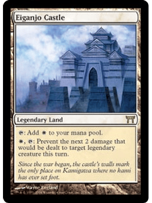 Eiganjo Castle - COK - R.