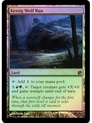 Kessig Wolf Run - F20 - M.