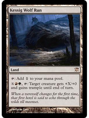 Kessig Wolf Run - INS - R.