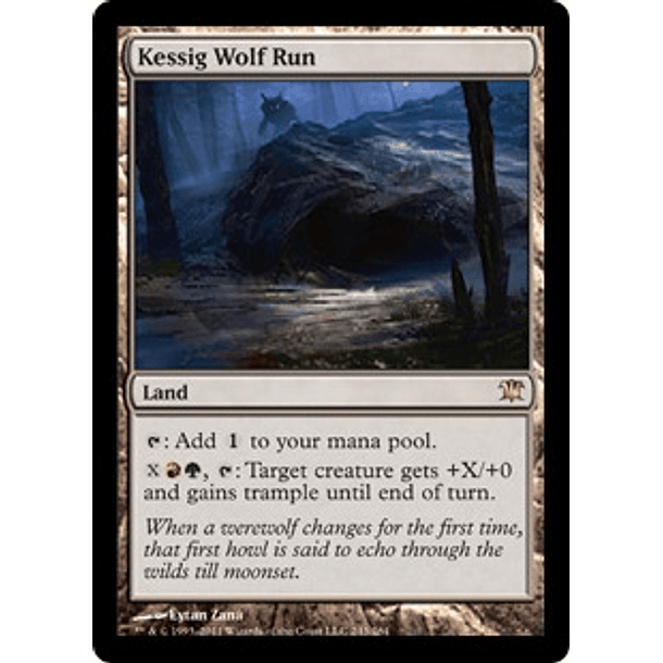Kessig Wolf Run - INS - R.