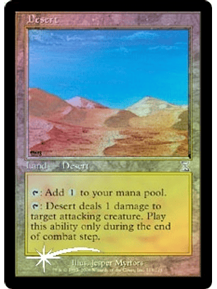 Desert - TSP - S.