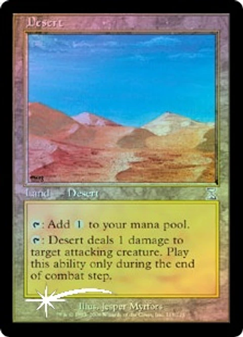 Desert - TSP - S.