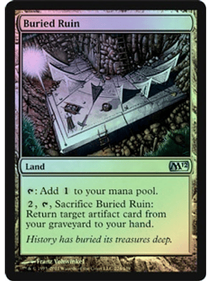 Buried Ruin - M12 - U. ★