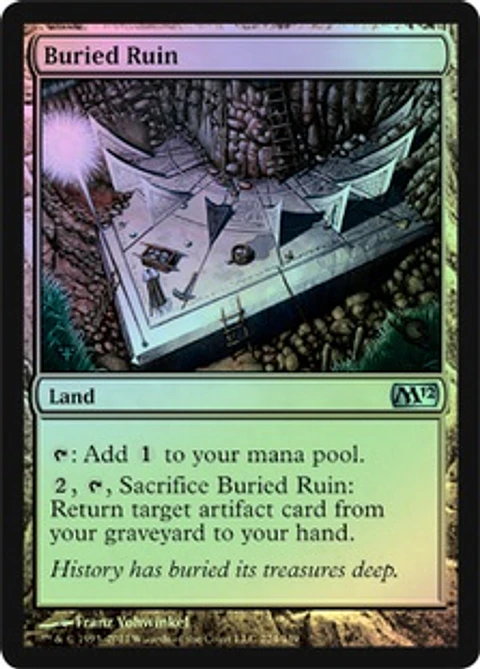 Buried Ruin - M12 - U. ★