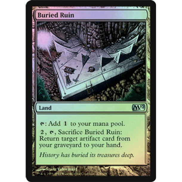 Buried Ruin - M12 - U. ★