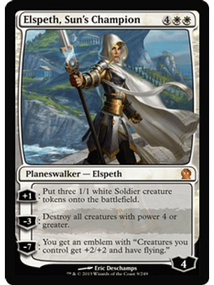 Elspeth, Sun's Champion - THR - M.