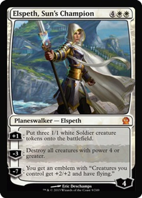Elspeth, Sun's Champion - THR - M.