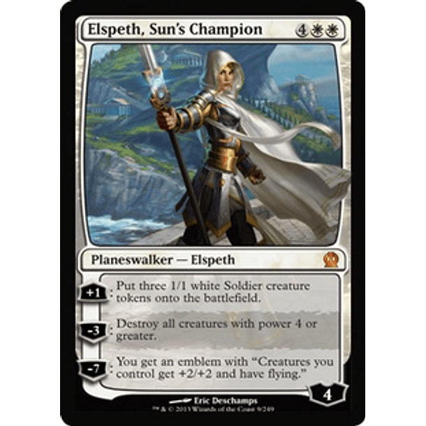 Elspeth, Sun's Champion - THR - M.