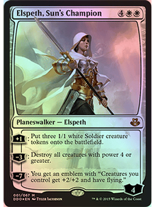 Elspeth, Sun's Champion - EVK - M.