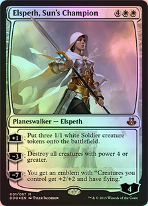 Elspeth, Sun's Champion - EVK - M.
