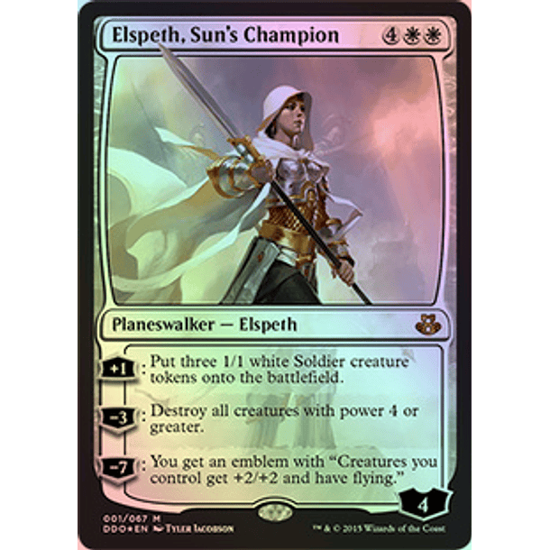 Elspeth, Sun's Champion - EVK - M.