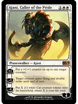 Ajani, Caller of the Pride - M13 - M.