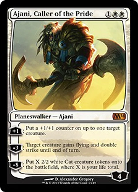 Ajani, Caller of the Pride - M13 - M.