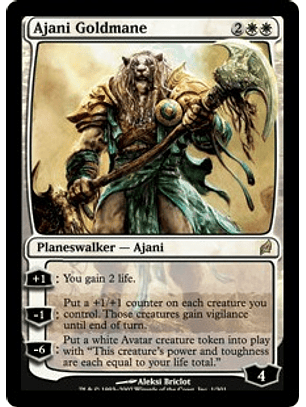 Ajani Goldmane - LWN - R