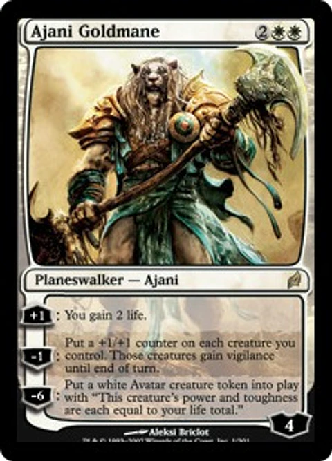 Ajani Goldmane - LWN - R