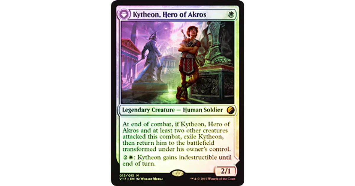 Kytheon, Hero of Akros / Gideon, Battle-Forged