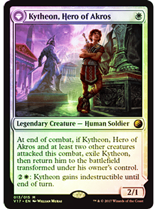 Kytheon, Hero of Akros / Gideon, Battle-Forged - FTS - M.