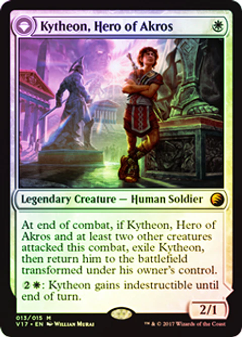 Kytheon, Hero of Akros / Gideon, Battle-Forged - FTS - M.