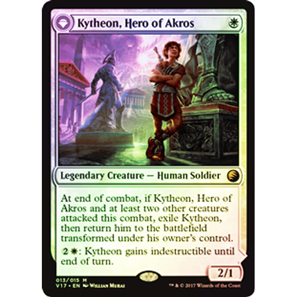 Kytheon, Hero of Akros / Gideon, Battle-Forged - FTS - M.