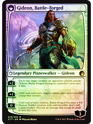 Kytheon, Hero of Akros / Gideon, Battle-Forged - FTS - M.
