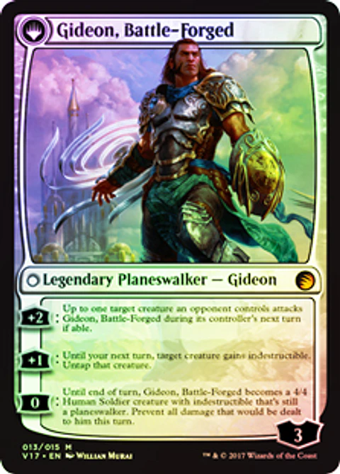 Kytheon, Hero of Akros / Gideon, Battle-Forged - FTS - M.