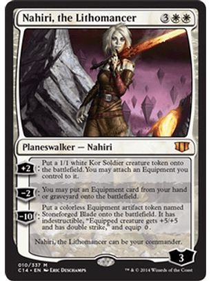 Nahiri, the Lithomancer - C14 - M.