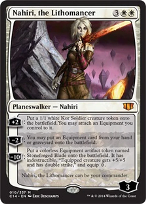 Nahiri, the Lithomancer - C14 - M.