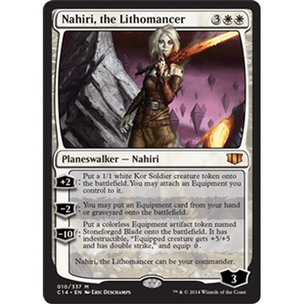 Nahiri, the Lithomancer - C14 - M.