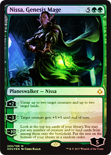 Nissa, Genesis Mage - AKH - M. 1