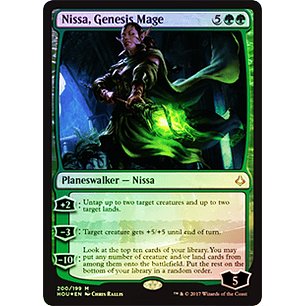 Nissa, Genesis Mage - AKH - M.