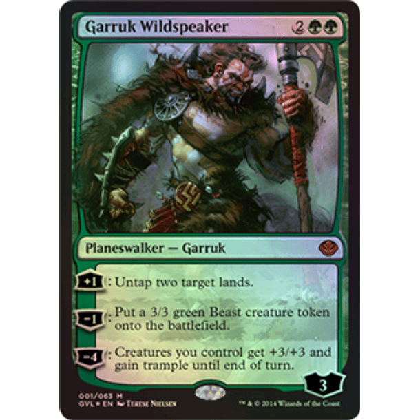 Garruk Wildspeaker  - GVL - M.