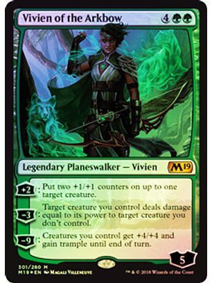 Vivien of the Arkbow -M19 - M.