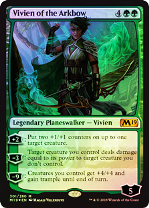 Vivien of the Arkbow -M19 - M.