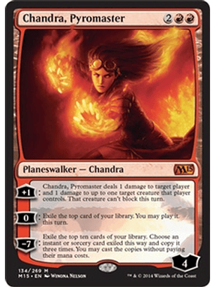 Chandra, Pyromaster - M15 - M.