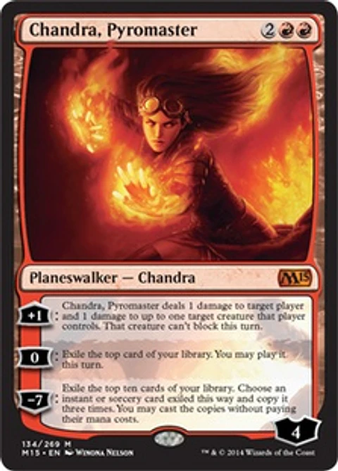 Chandra, Pyromaster - M15 - M.