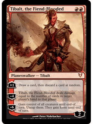 Tibalt, the Fiend-Blooded - ARS - M.