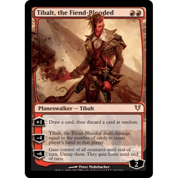 Tibalt, the Fiend-Blooded - ARS - M.
