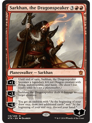 Sarkhan, the Dragonspeaker - KTK - M