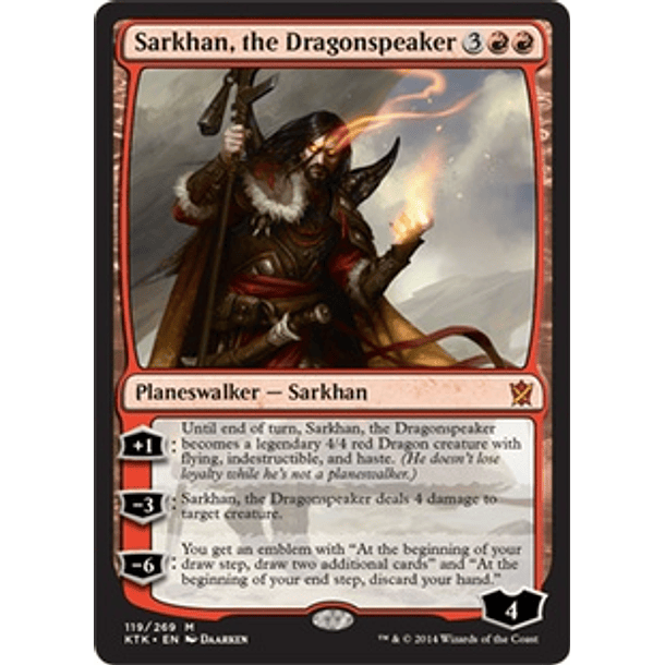 Sarkhan, the Dragonspeaker - KTK - M