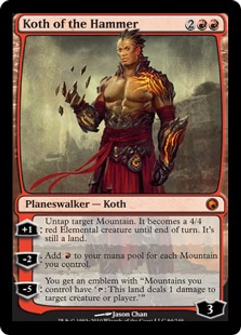 Koth of the Hammer - SOM - M.