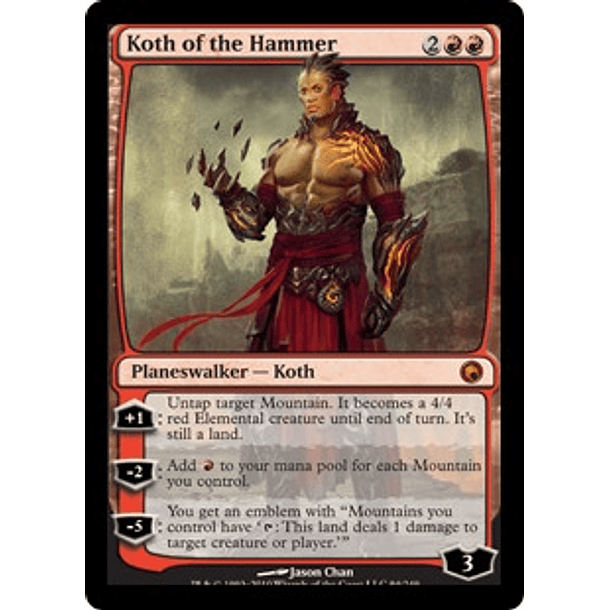 Koth of the Hammer - SOM - M.